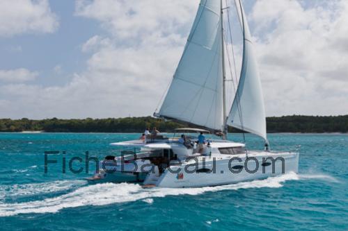 Fountaine Pajot Sanya 57 fiche technique et avis